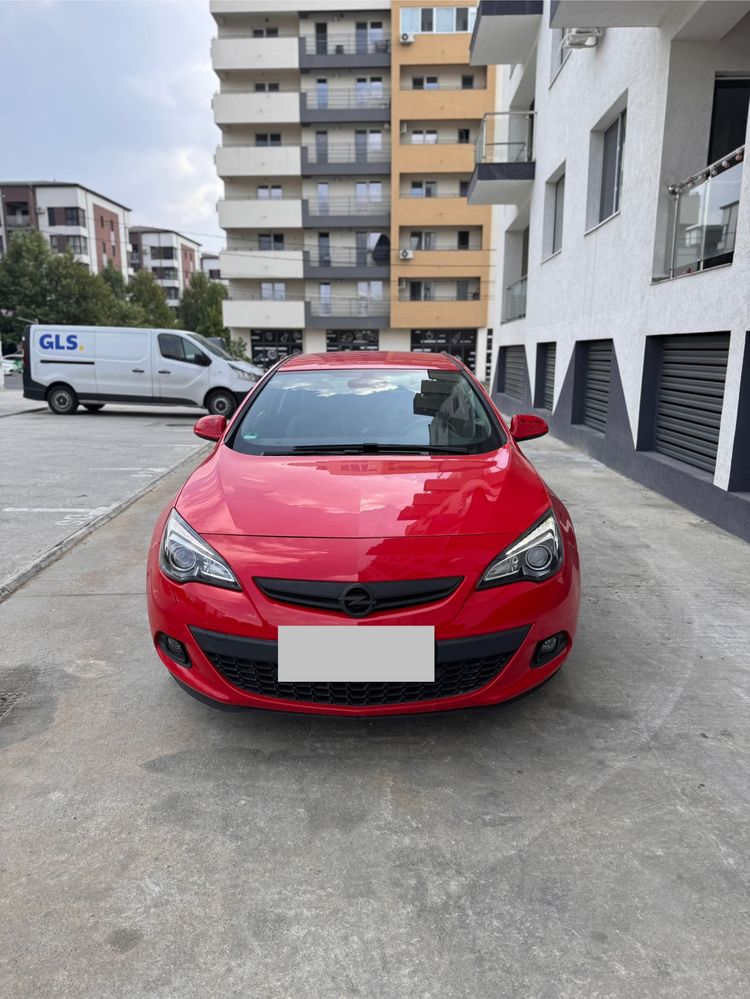 Opel Astra J [2009 - 2018] 1.6 Turbo Sport 2012