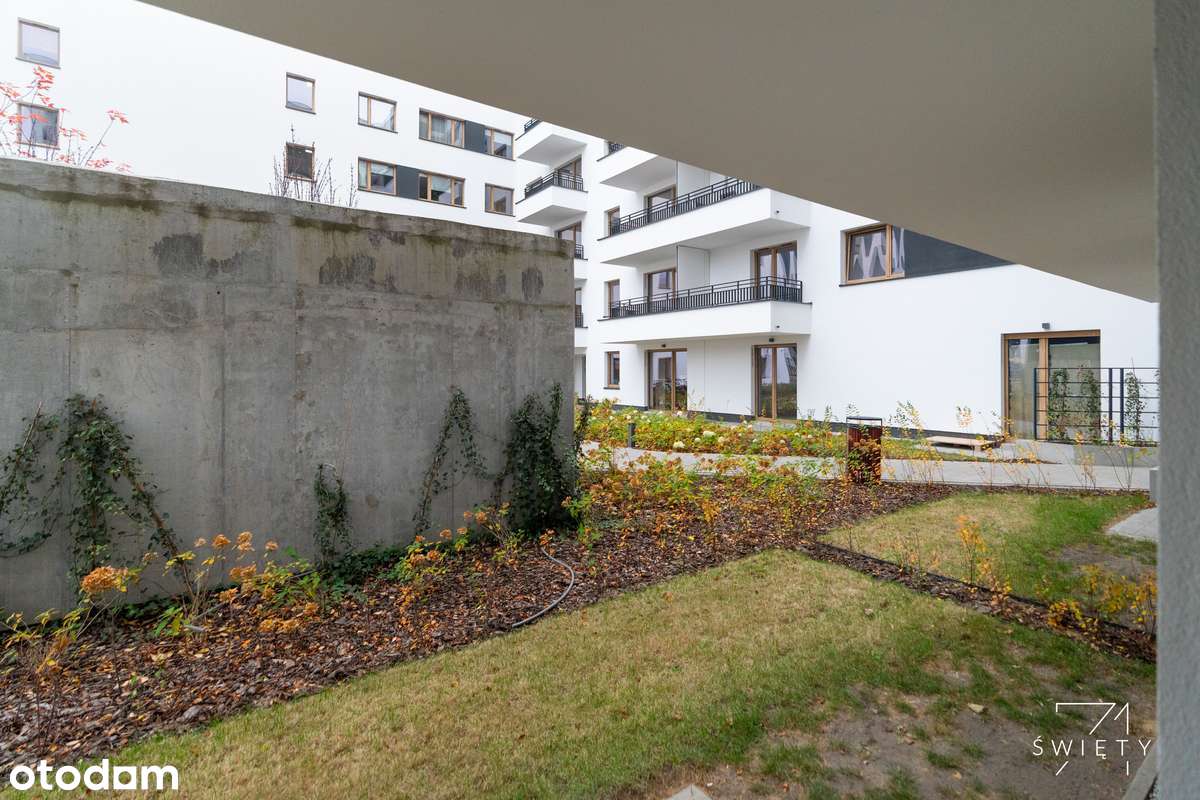 OKAZJA! 2 pokoje z ogródkiem, świetna lokalizacja-10