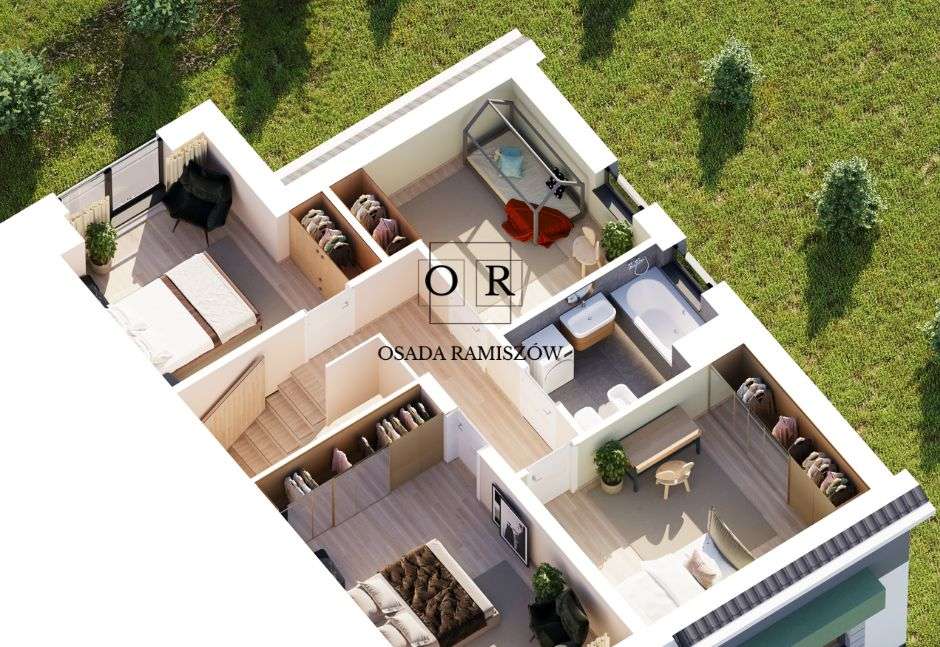 Dom/bliźniak - 2km od Wrocławia, wysoki standard-3