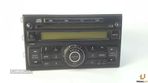 SISTEMA AUDIO / RADIO CD NISSAN NV200 / EVALIA AUTOBUS 2011 -28185JX50A - 2