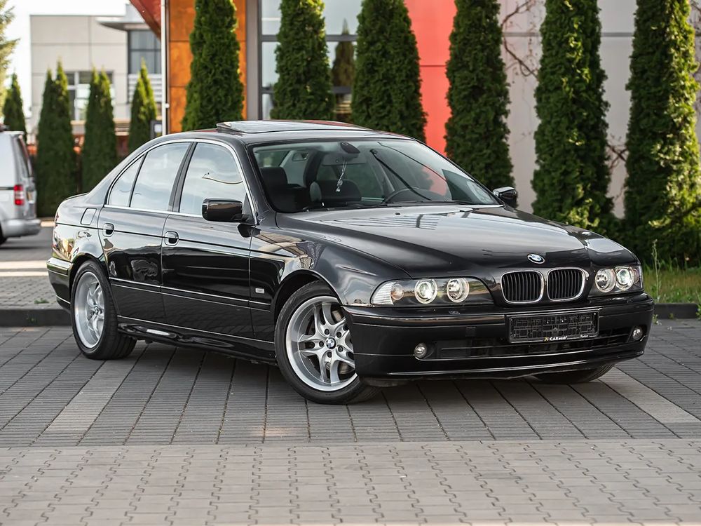 BMW 5 Series E39 2001