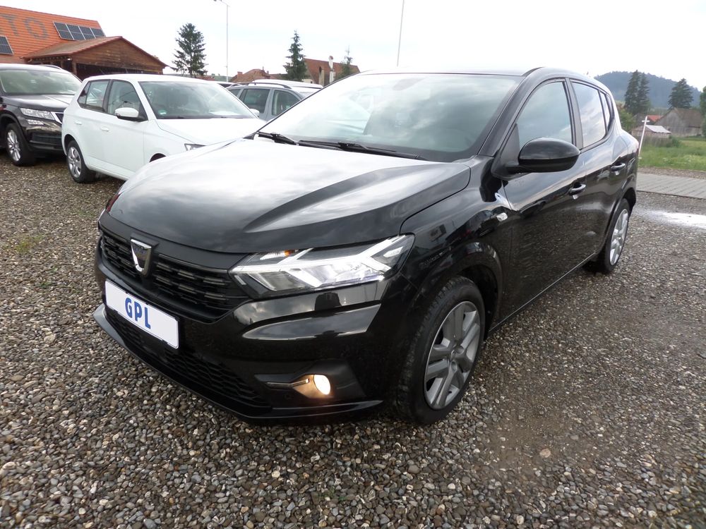 Dacia Sandero III [2020 - Prezent] ECO-G 100 MT5 Journey 2022