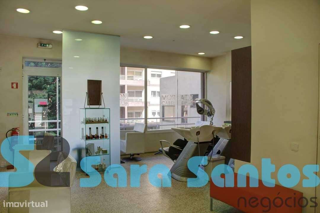 Loja de Cabeleireiro totalmente equipada C/ 120m2 e 2 frentes-Vila ... - Grande imagem: 3/14