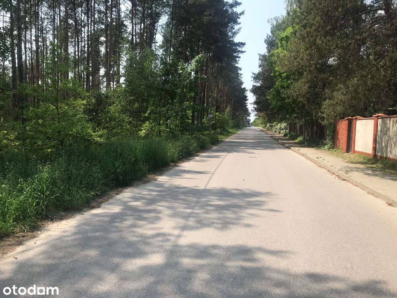 Wesoła - działka 1686 m2 ul. Mickiewicza