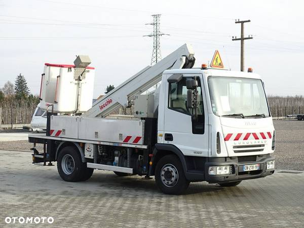 Iveco Euro Cargo 80E17 Podnośnik Koszowy Teleskopowy - 3