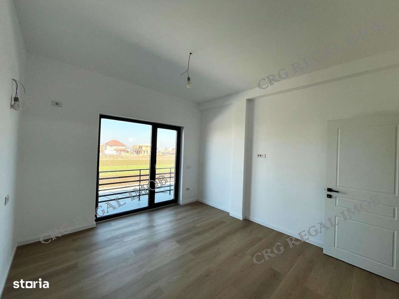 Casa noua P+1E+Pod, 5 camere, beci si teren 370 mp – Comuna Berceni - Imagine principală: 5/18