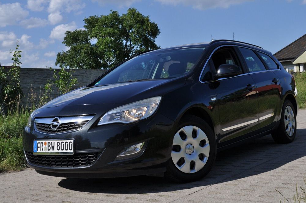 Opel Astra J (2009-2019) 2012