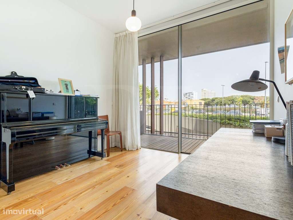 Apartamento excecional T2 no One Living-10