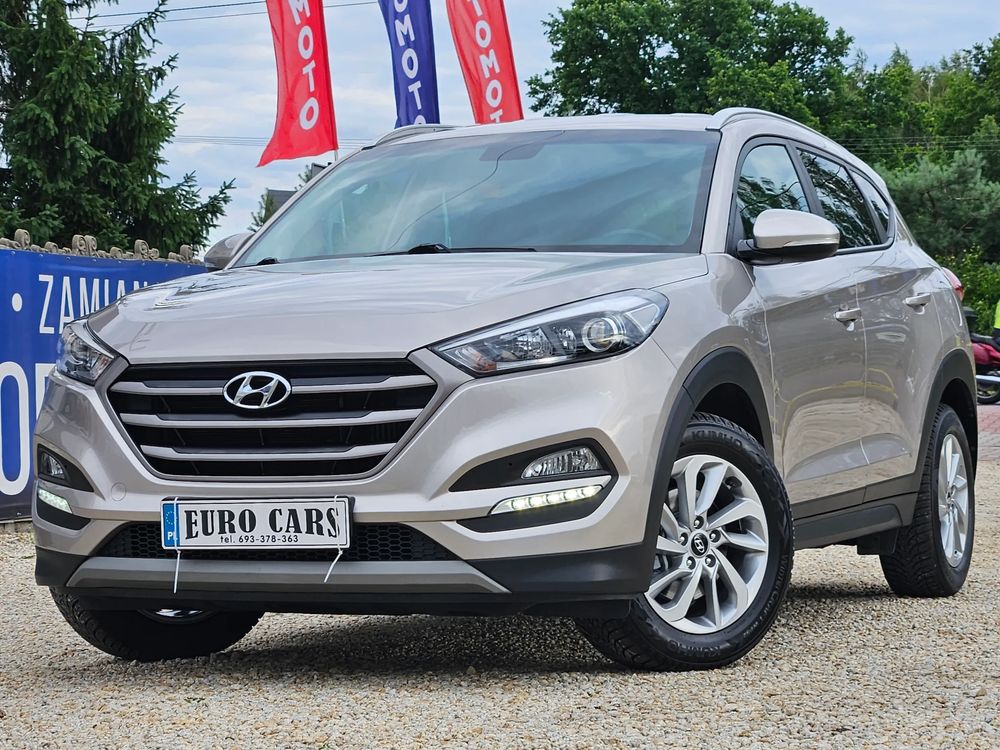 Hyundai Tucson III (2015-2020) 1.6 T-GDi Style 2WD 2017