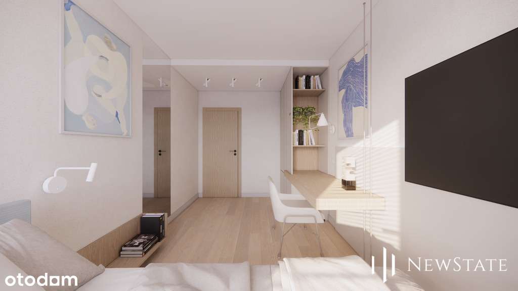 Mieszkanie z balkonem | Ul.Radzikowskigo | 68 M2-3