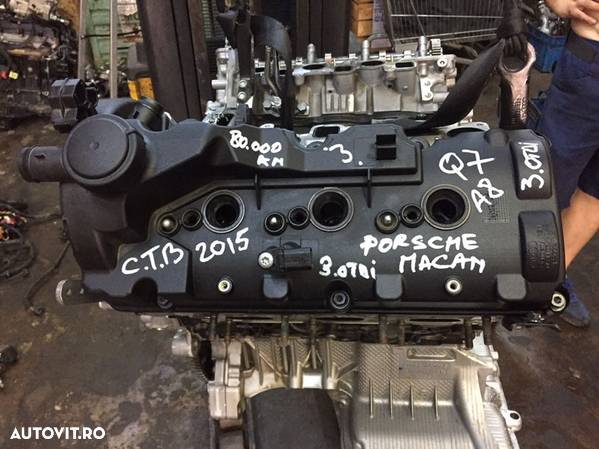 Motor CTB 3.0 tdi Porsche macan 2015 - 3