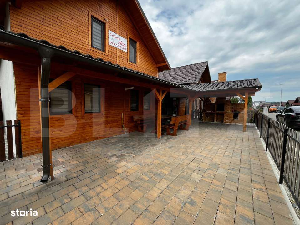 Cabana de vis in Baile Figa – 6 dormitoare, 2 bai, living imens - Imagine principală: 3/19