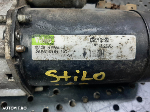 electromotor  1.6 b 192b3000 fiat stilo - 2