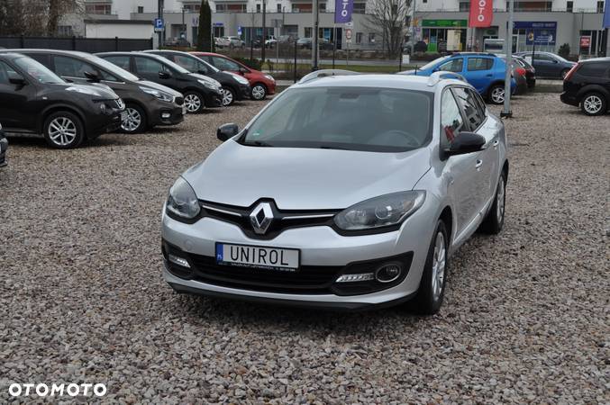 Renault Megane 1.5 dCi Limited - 2