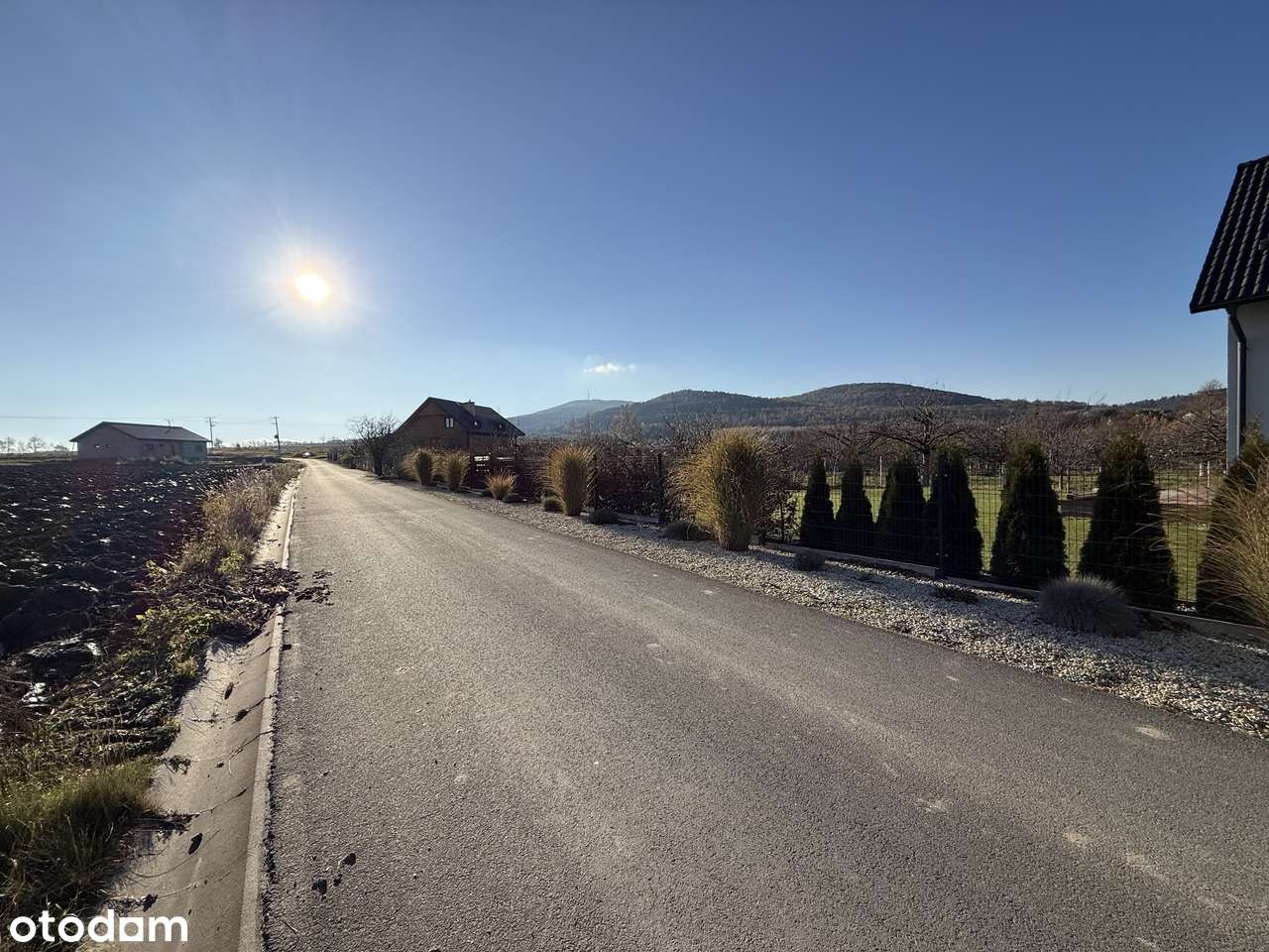 Panoramiczna działka 8600 m² z widokiem na Ślężę – Sobótka-3