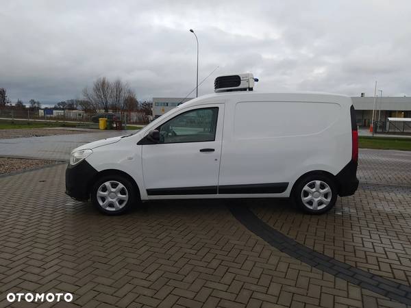 Dacia Dokker L2 Maxi Nowa Izoterma Chłodnia Mroznia minus 20 stopni Carrier 220V na stoku - 2