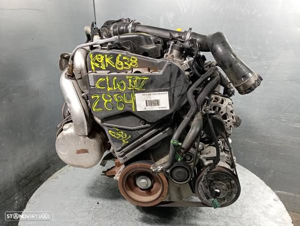 Motor K9K638 RENAULT 1.5L 90 CV - 4