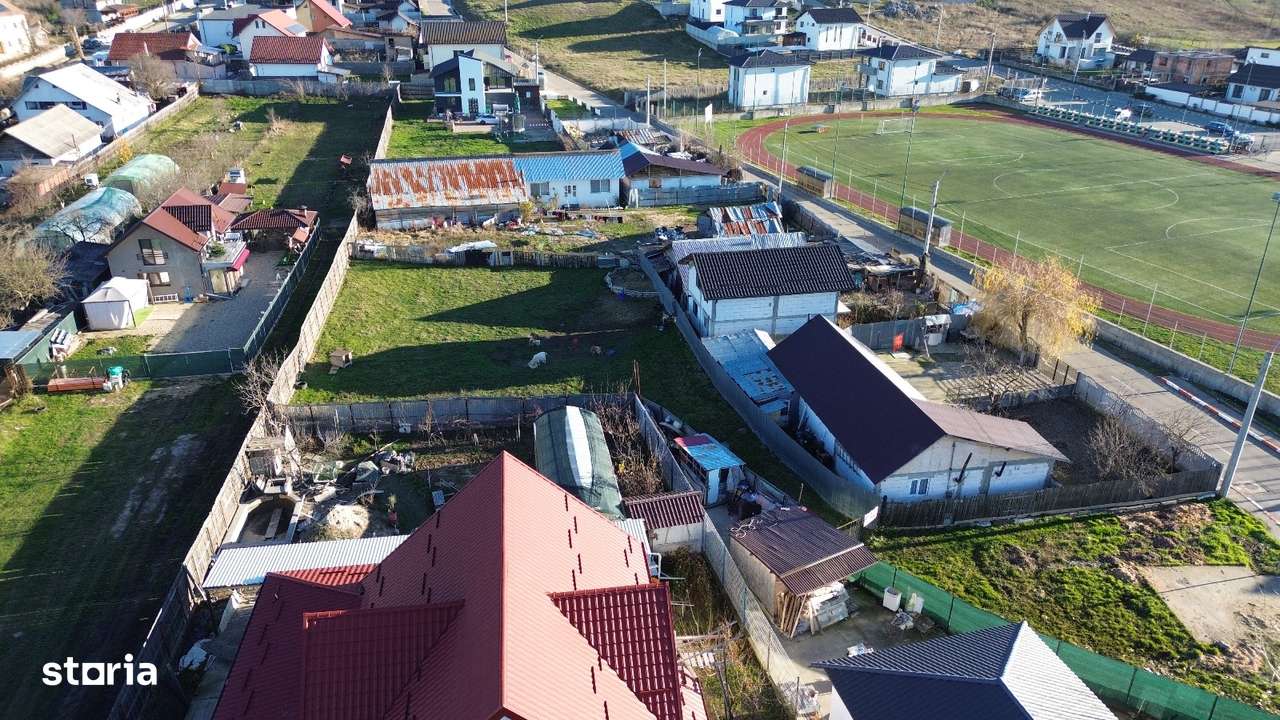 Teren Mioveni, Zona IRN, 1000 mp, toate utilitatile - Imagine principală: 4/8