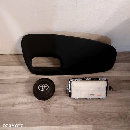 Toyota Aygo-X-2022-23 AIR BAG KOMPLET DESKA KONSOLA pas kurtyna - 2