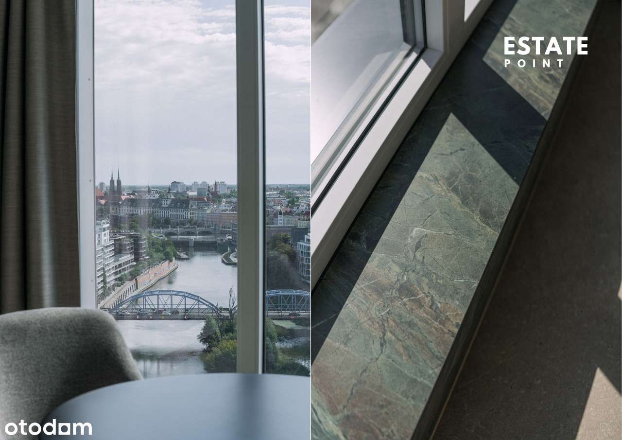 Rzeka za oknem i wnętrze z charakterem | Gotowe do wprowadzenia QUORUM-12