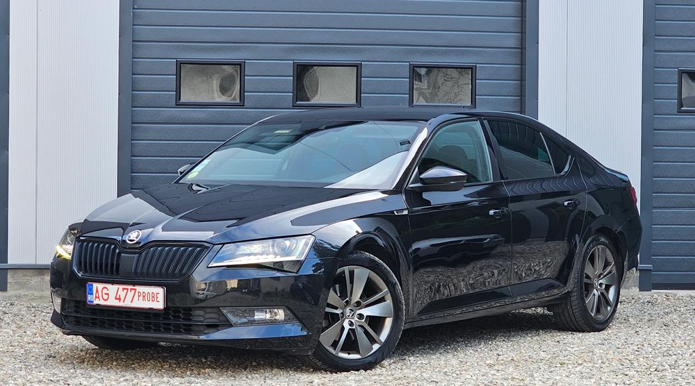 Skoda Superb III [2015 - Prezent] 2.0 TDI DSG Sportline 2018