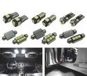 KIT COMPLETO DE 15 LÂMPADAS LED INTERIOR PARA MERCEDES CLASE C C204 COUPE C180 C200 C220 C250 C300 - 1