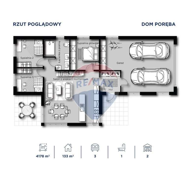 Dom w Porębie z widokiem na jezioro-16