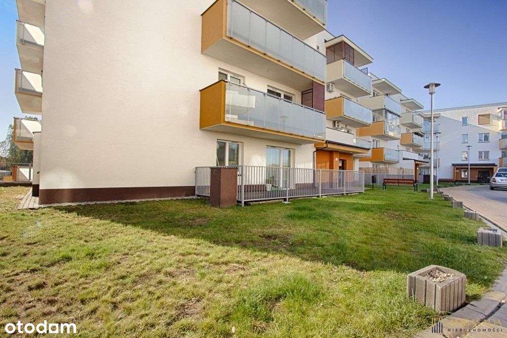 ***M2 Z Ogródkiem W Kameralnym Budownictwie*** - Pełny obrazek: 3/10