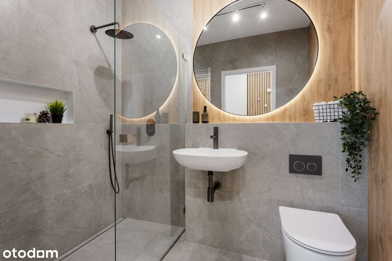 Jasne , stylowe 2 pokoje,wysoki standard,loggia 10m2,winda,rowerownia-13