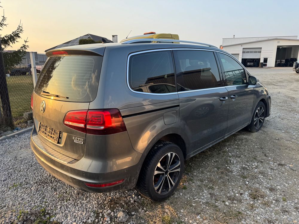 Volkswagen Sharan II 2014