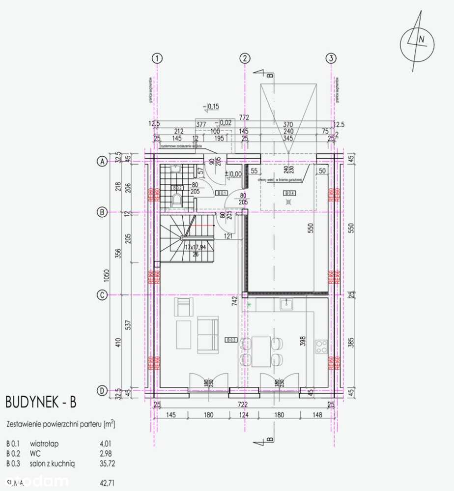 Bliźniaki, Zimowe Zacisze - stan deweloperski-5