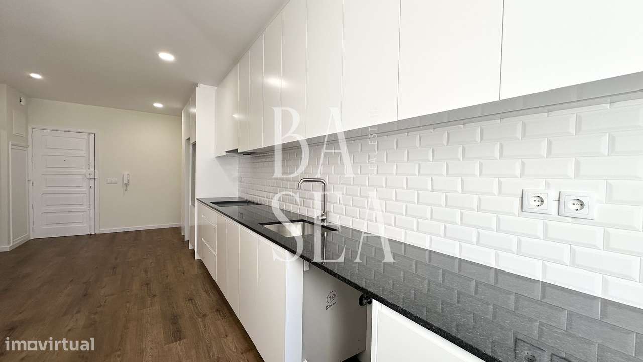 Apartamento T3 remodelado em Maximinos Braga-2