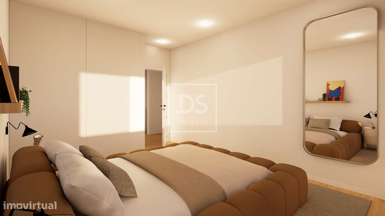 Moradia T3 isolada com vista rio em Amarante.-28