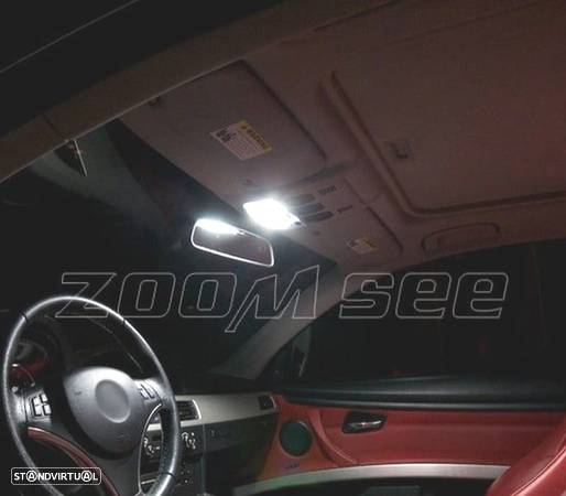 KIT COMPLETO DE 18 LAMPADAS LED INTERIOR PARA BMW SERIE 3 E93 CONVERTIBLE 318I 320D 320I 325D 325I 3 - 3