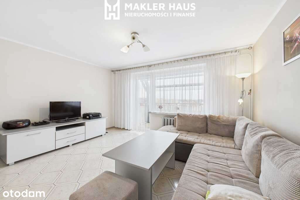 Mieszkanie 60 m² z balkonem, centrum miasta. - Pełny obrazek: 5/17