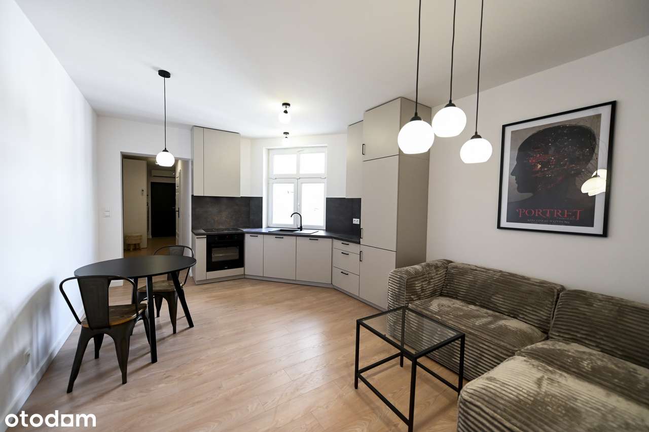 Stylowe 2-pokojowe mieszkanie z klimatyzacją w samym centrum Poznania, photo 1