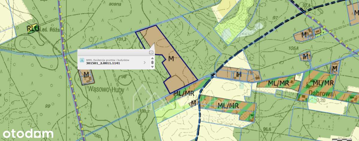 Grunty pod zabudowę mieszkaniową - Wąsowo-0