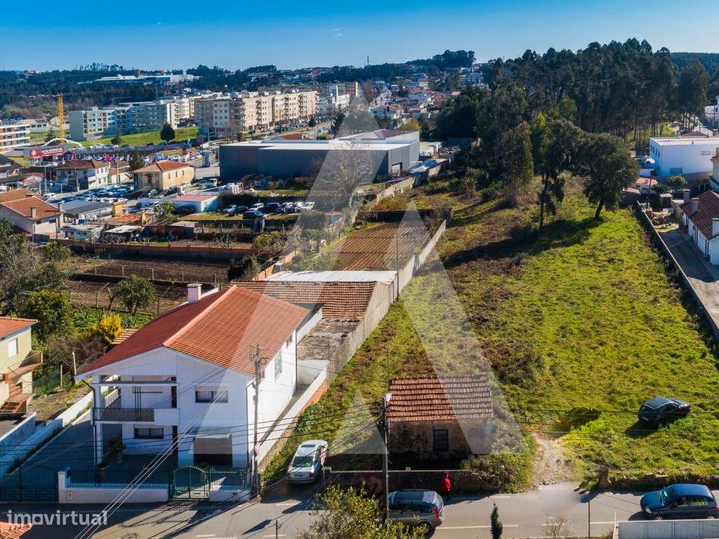 Terreno para construção - Estrada Nacional - Lourosa - Grande imagem: 3/11