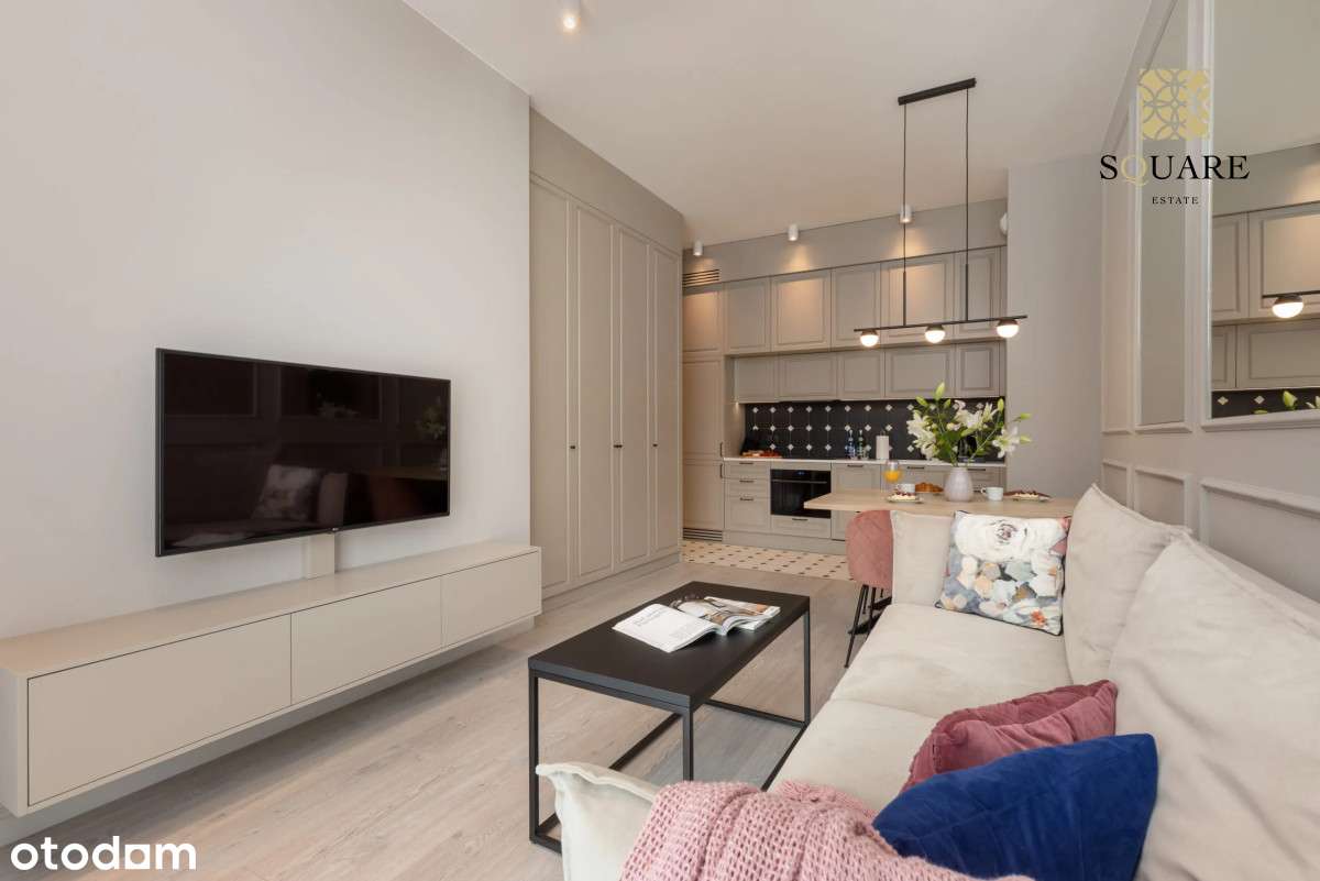 Na wynajem 54,2m2  na Powiślu | Metro - Pełny obrazek: 2/7