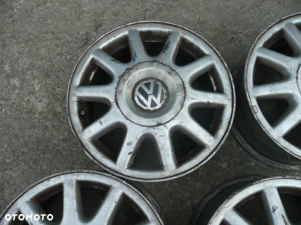 15” - Aluminiowe  RONAL  Germany - 5x112 , r15 cali  -  ALU Felgi  Volkswagen VW Golf Passat , SEAT , AUDI A3 , A4 , Skoda Octavia - 7