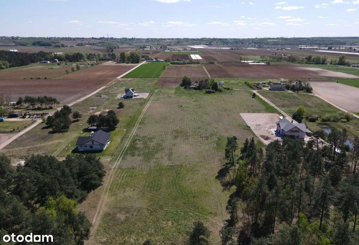 Urokliwa działka wśród zieleni z warunkami zabudowy 1500m2 - Pełny obrazek: 4/4