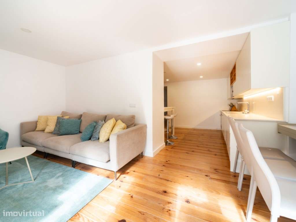 Apartamento T2 entre o Principe Real e Avenida da Liberdade - Grande imagem: 4/18