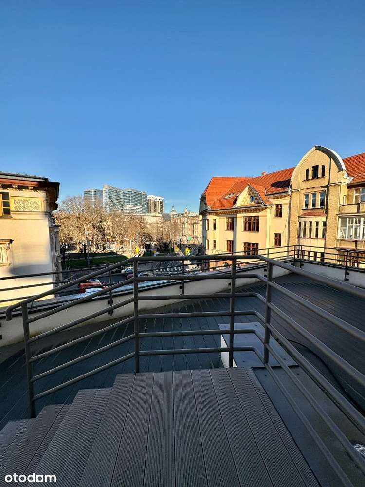 Lokal 166 m2 centrum miasta Katowice z tarasem 50m - Pełny obrazek: 4/8