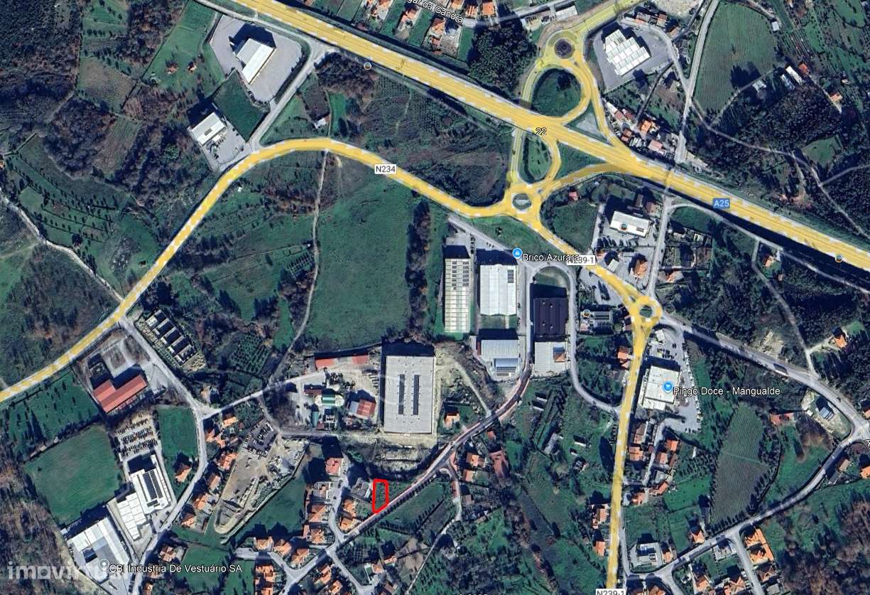 Terreno para construção em Mangualde - Grande imagem: 5/7