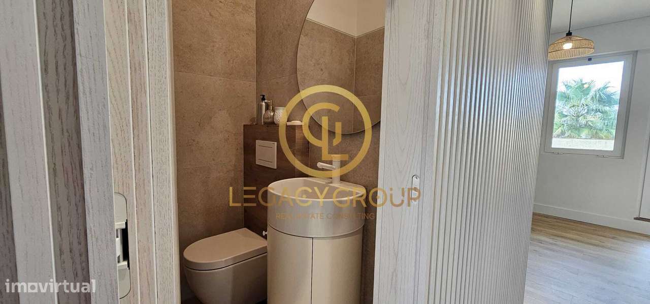 Apartamento Duplex T3 Renovado em Vilamoura-9