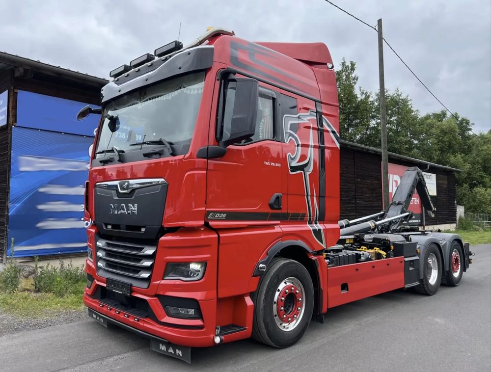 MAN TGX 2021