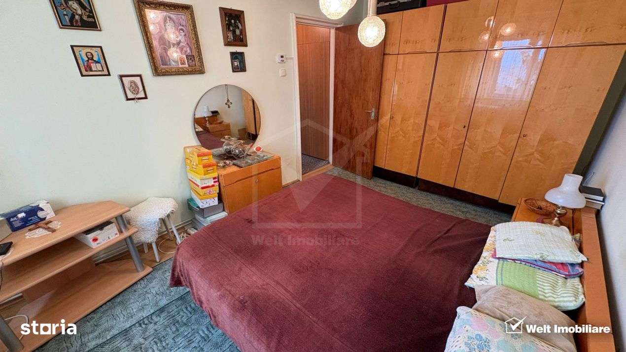 Apartament 3 camere, decomandat si luminos, panorama frumoasa - Imagine principală: 4/13