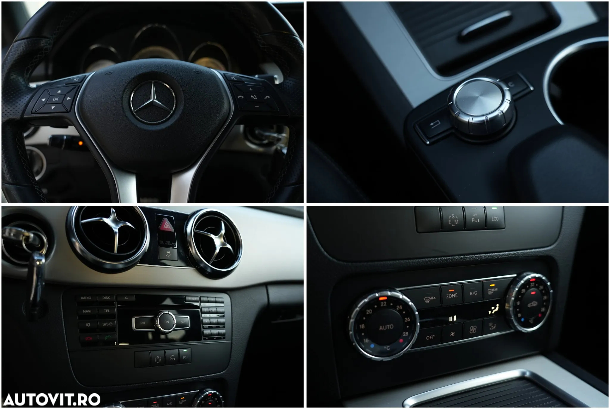 Mercedes-Benz GLK 220 CDI DPF 4Matic BlueEFFICIENCY 7G-TRONIC - 13