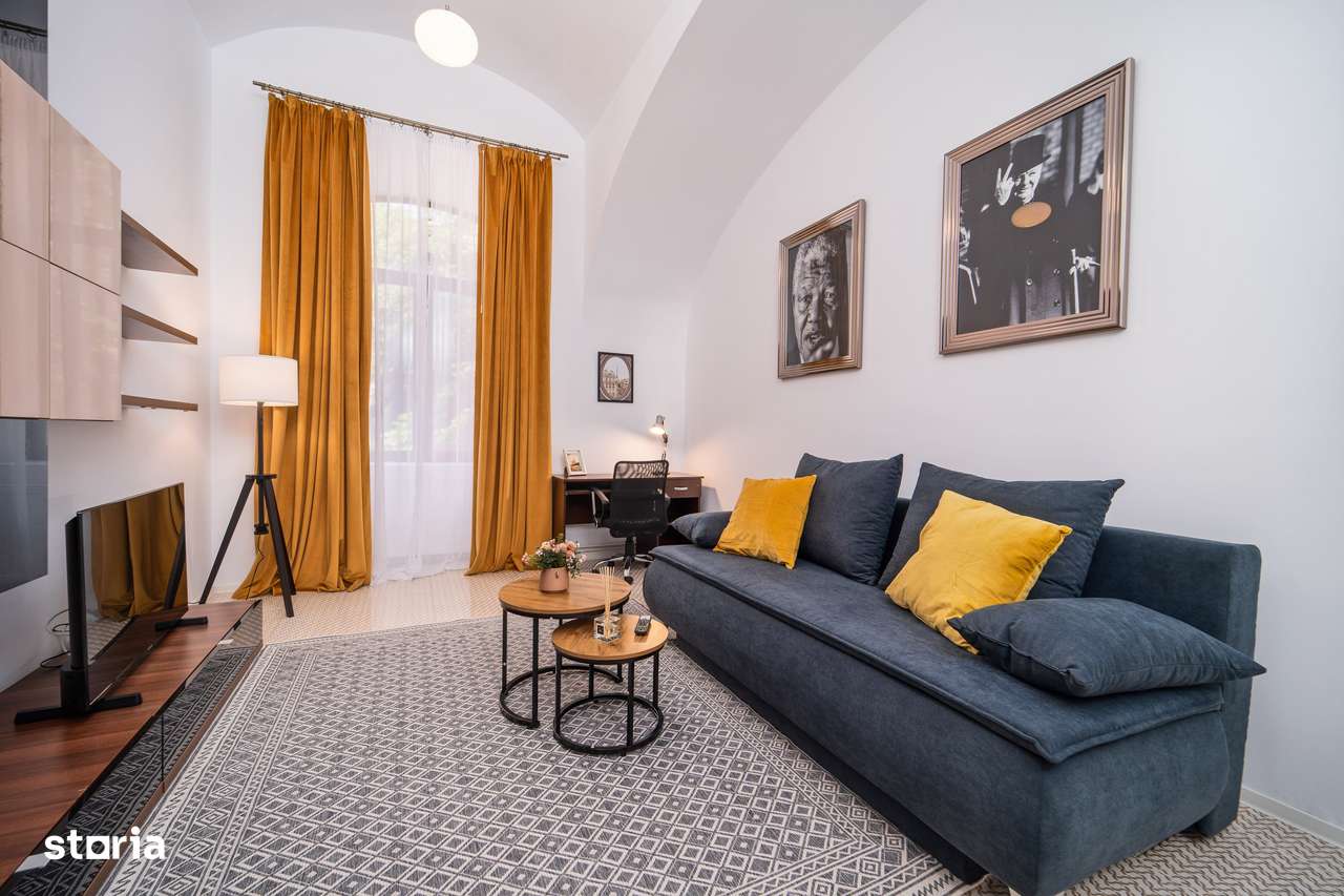 Apartament deosebit in Piata Libertatii etajul 1-0