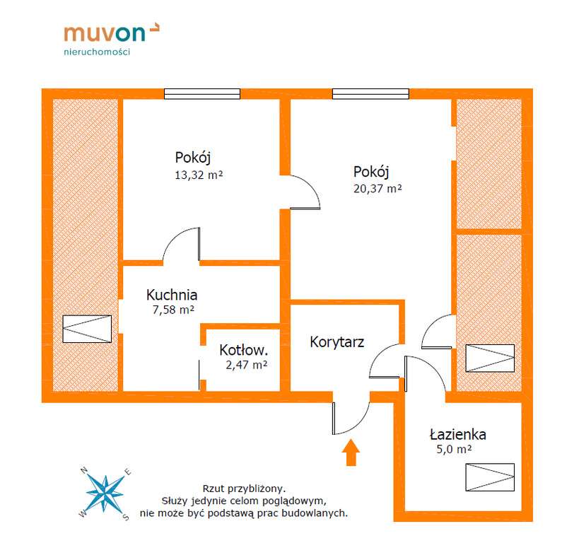 Mieszkanie z ogrodem + staw gratis!-1